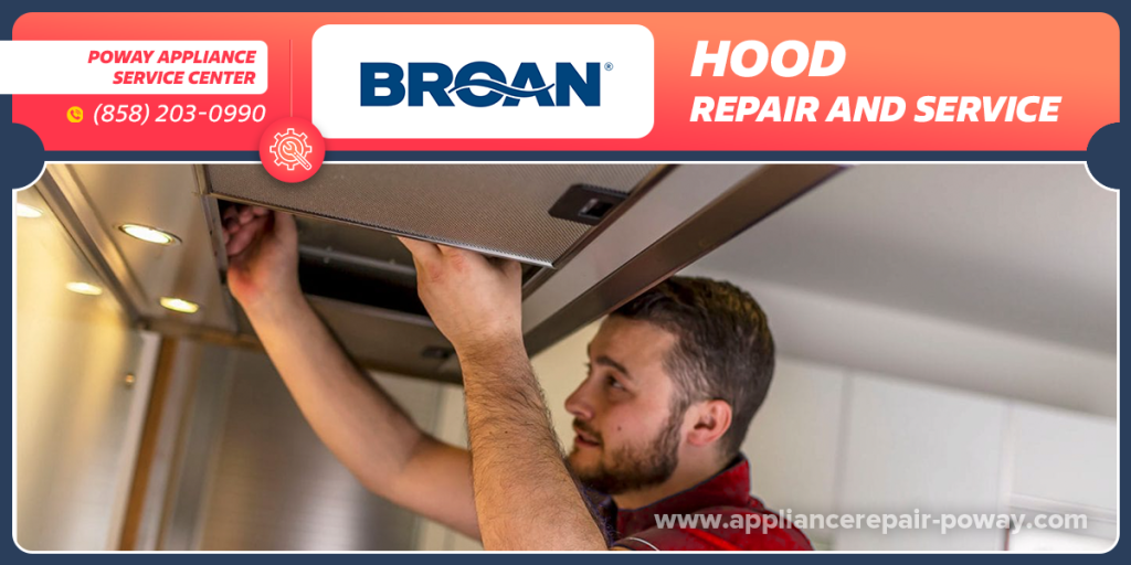 broan hood repair services