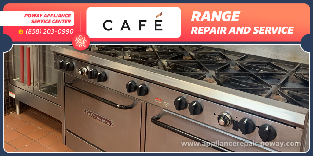 cafe range repair services