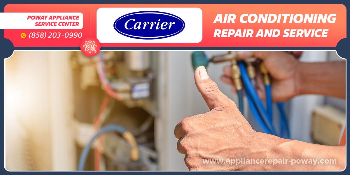 Carrier Air Conditioner Repair Licensed and Insured