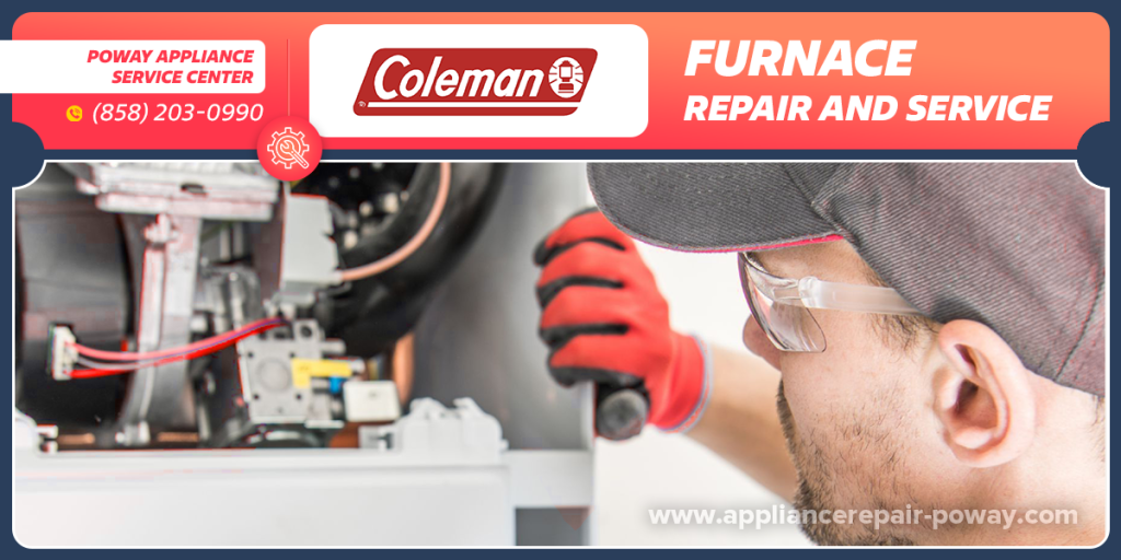 coleman furnace repair services