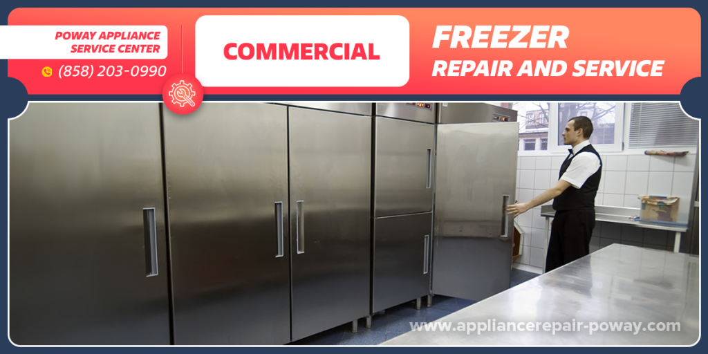 commercial freezer repair services