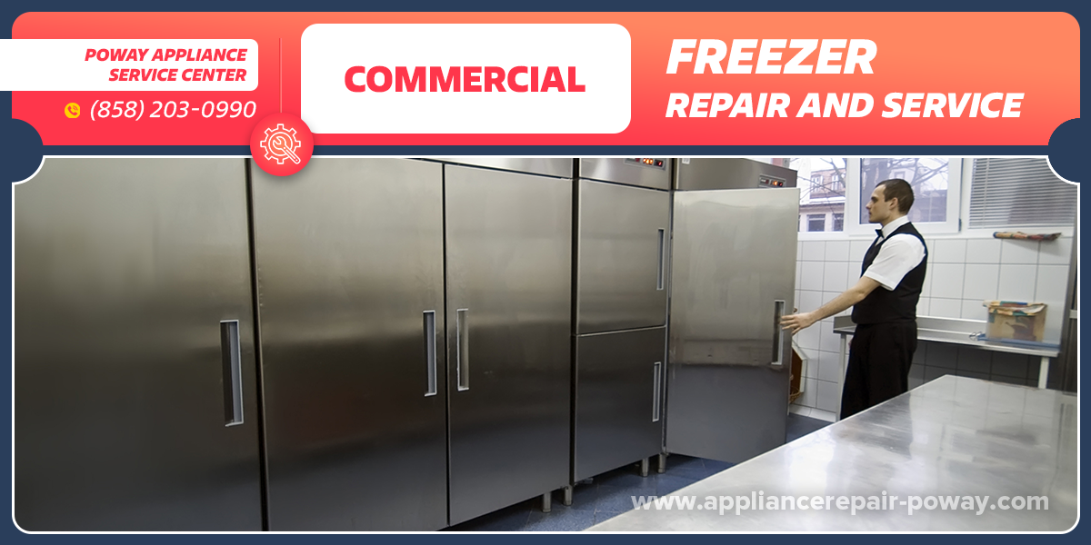 Commercial Freezer Repair Licensed and Insured