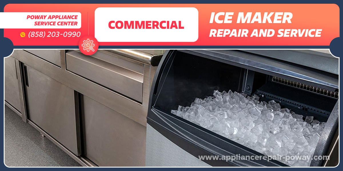 Commercial Ice Maker Repair Licensed and Insured