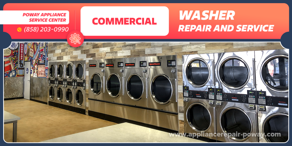 commercial washing machine repair services