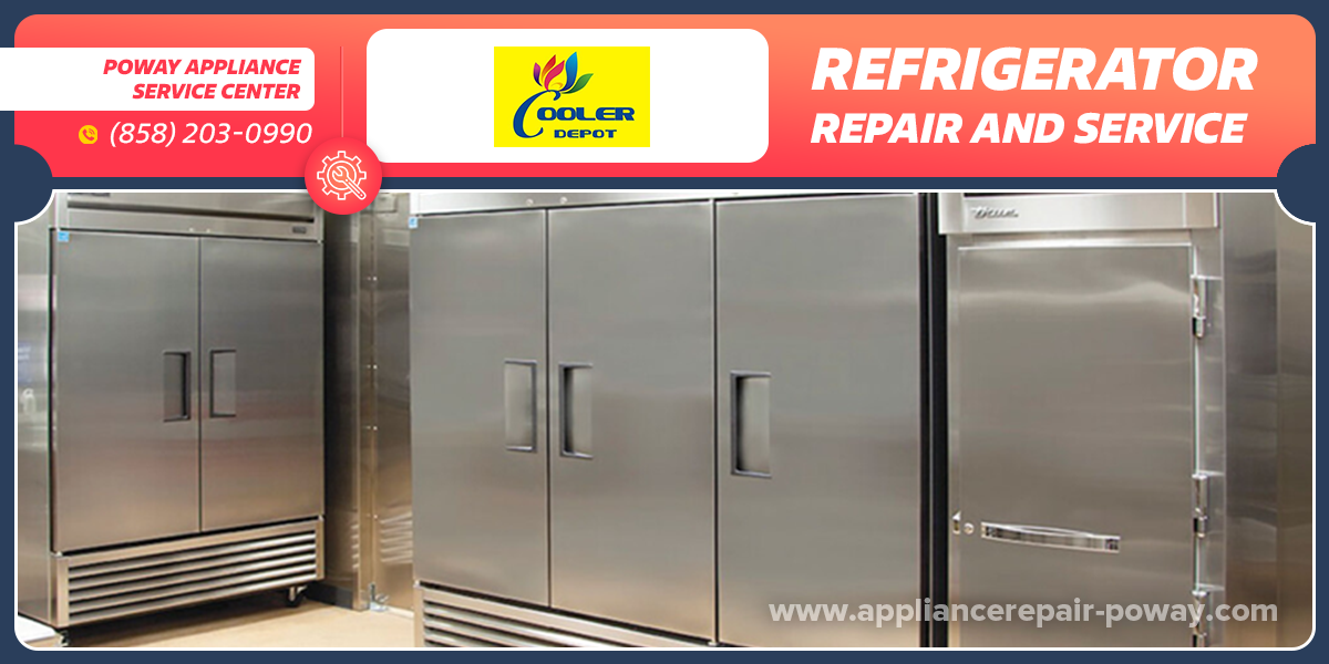 Cooler Depot Commercial Refrigerator Repair Licensed and Insured