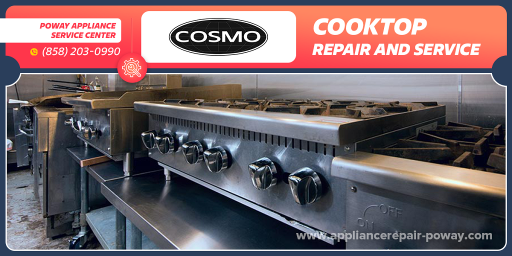cosmo cooktop repair services