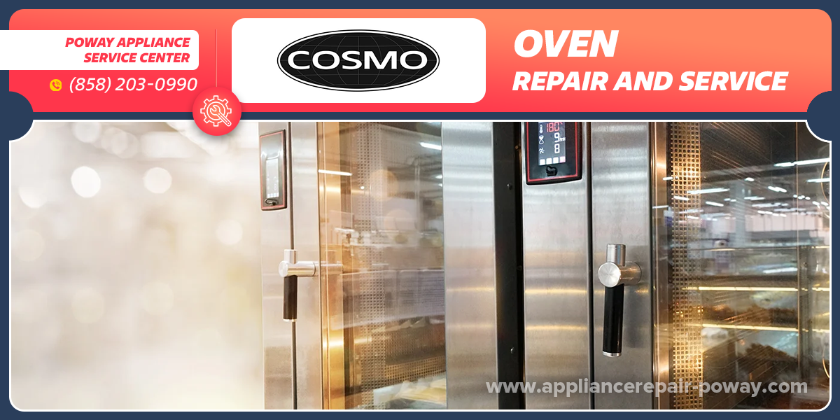 Cosmo Oven Repair Licensed and Insured