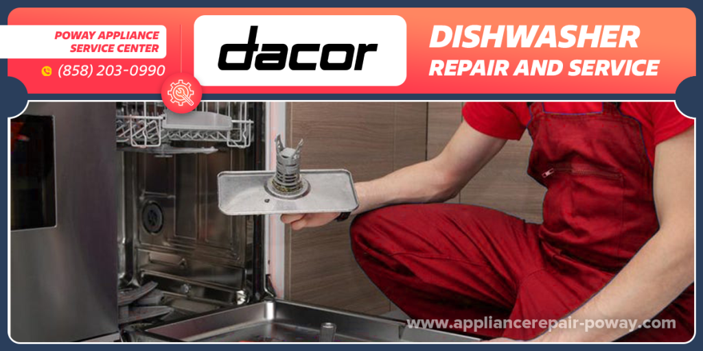 dacor dishwasher repair services