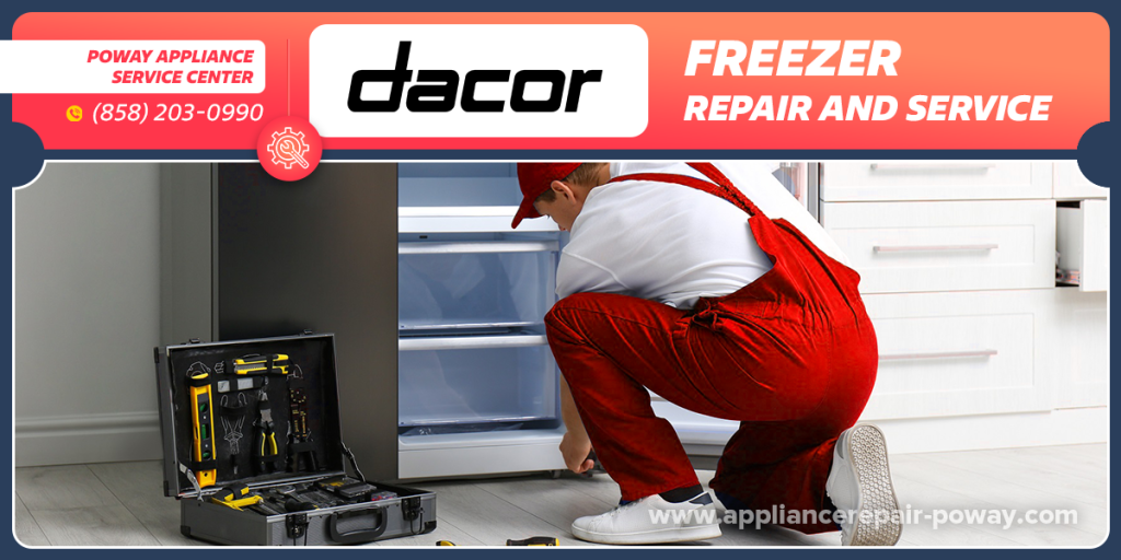 dacor freezer repair services