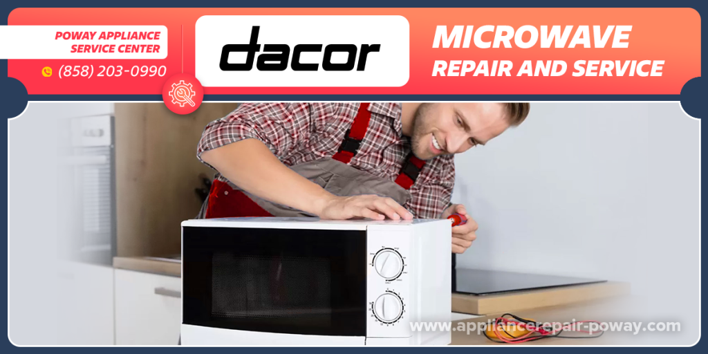 dacor microwave repair services
