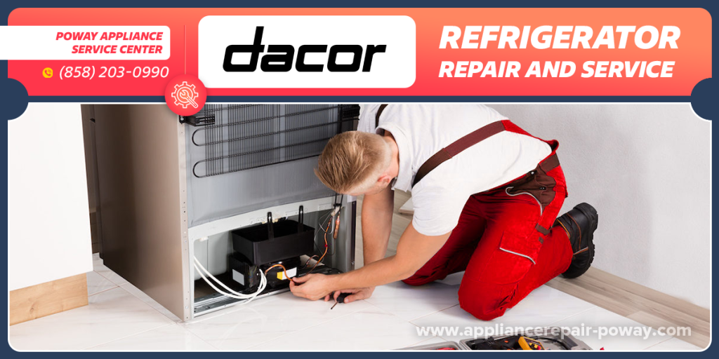 dacor refrigerator repair services