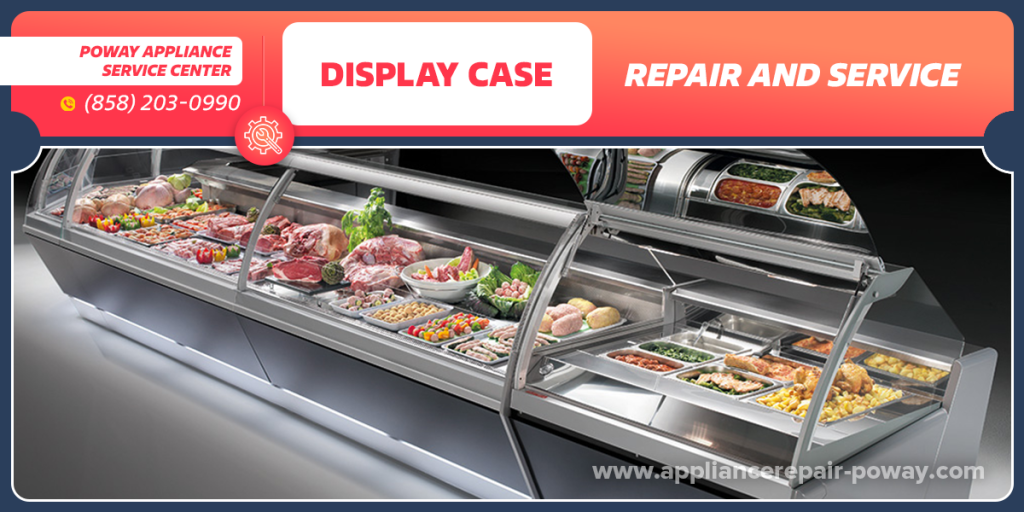 display case repair services