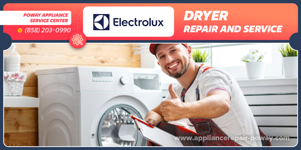 electrolux dryer repair services