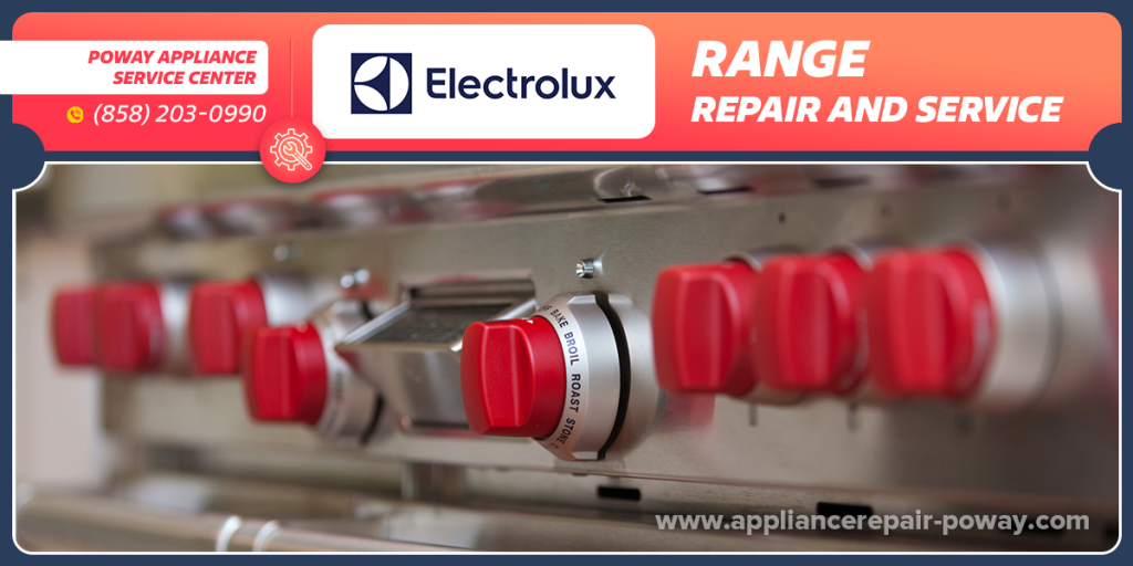 electrolux range repair services