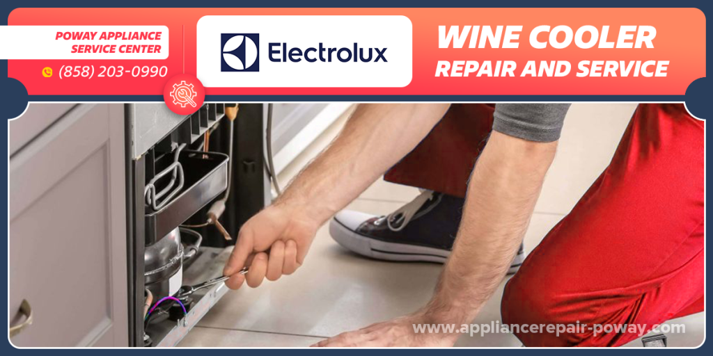 electrolux wine cooler repair services