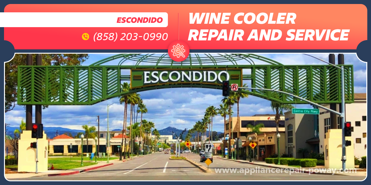 escondido wine cooler repair service