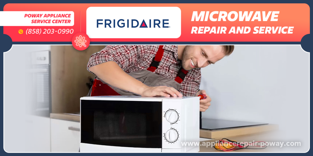 frigidaire microwave repair services