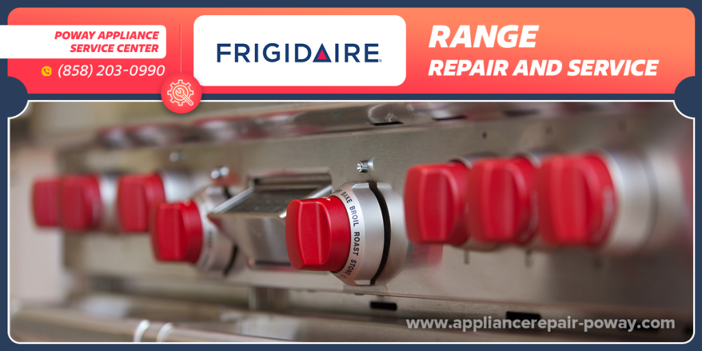 frigidaire range repair services