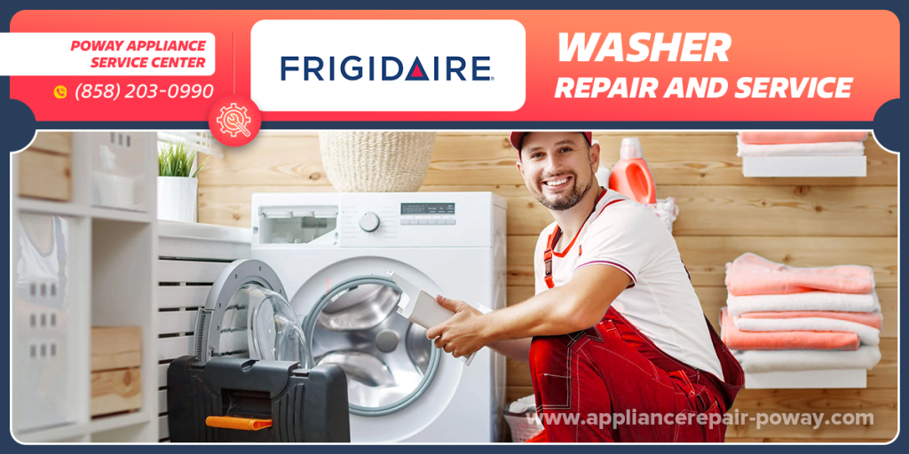 frigidaire washing machine repair services
