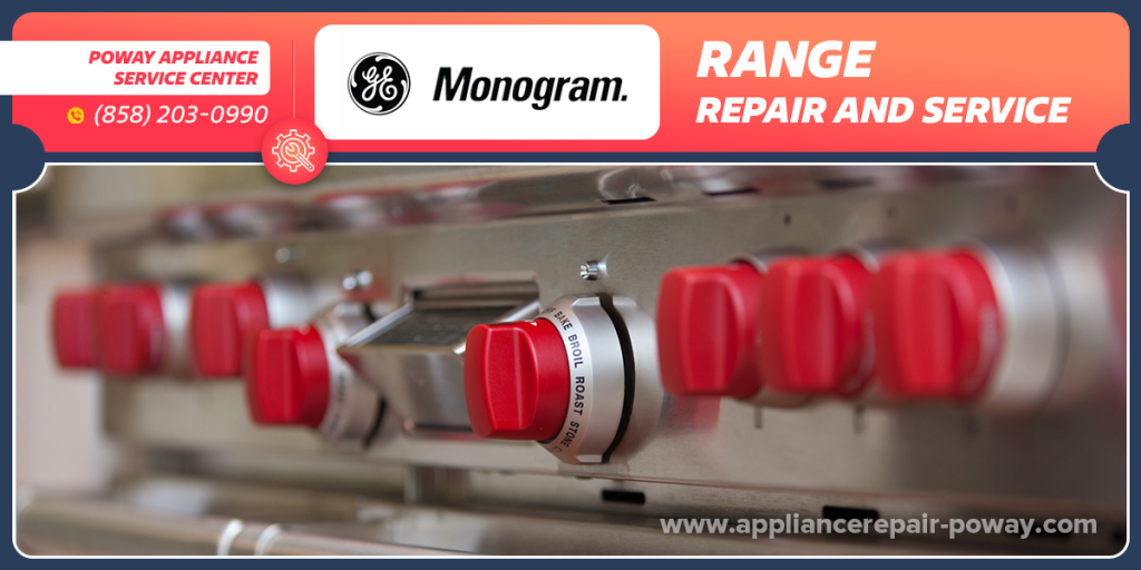 ge monogram range repair services