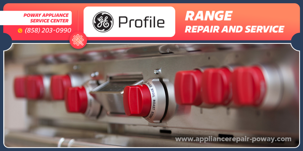 ge profile range repair services