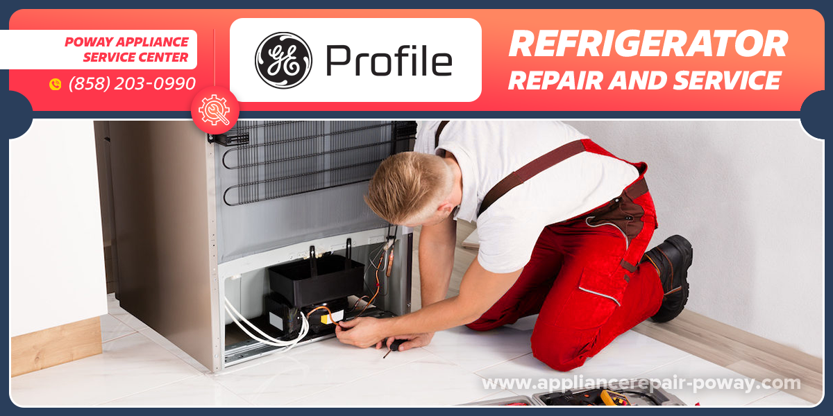 GE Profile Refrigerator Repair Licensed and Insured