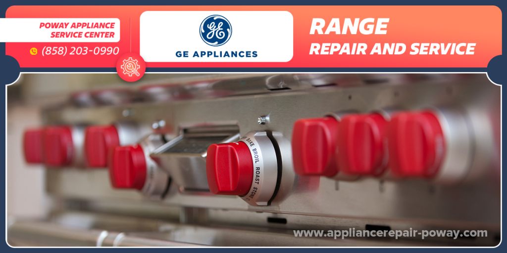 ge range repair services