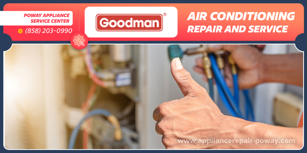 goodman air conditioning repair services