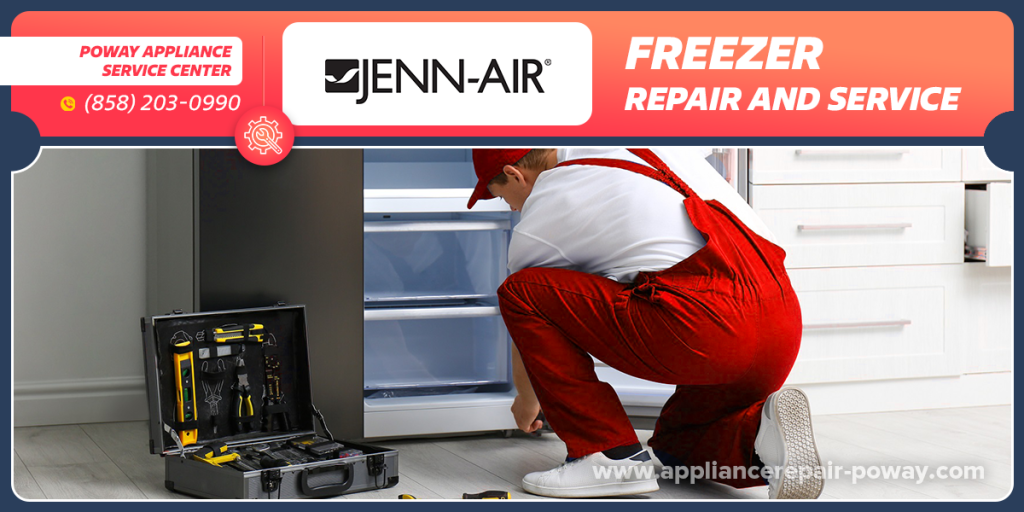 jenn air freezer repair services