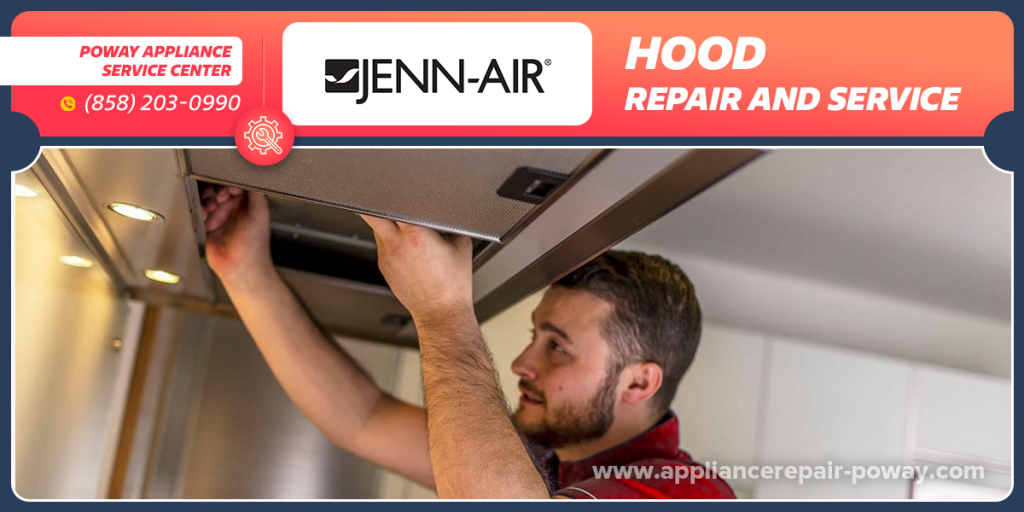 jenn air hood repair services