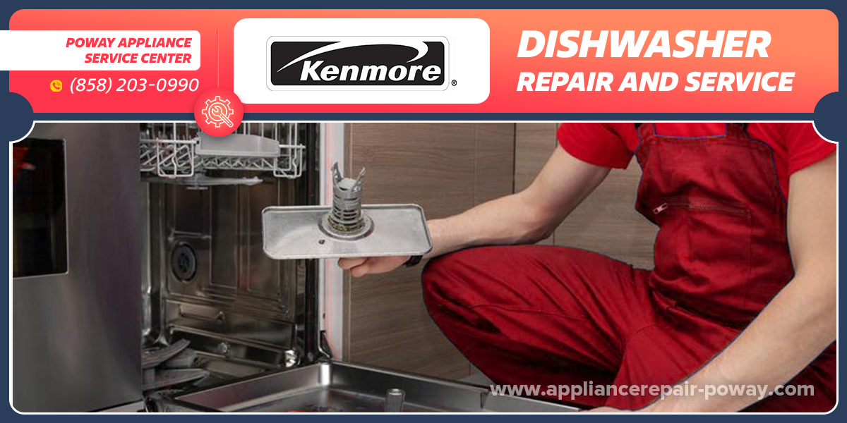 kenmore dishwasher repair services