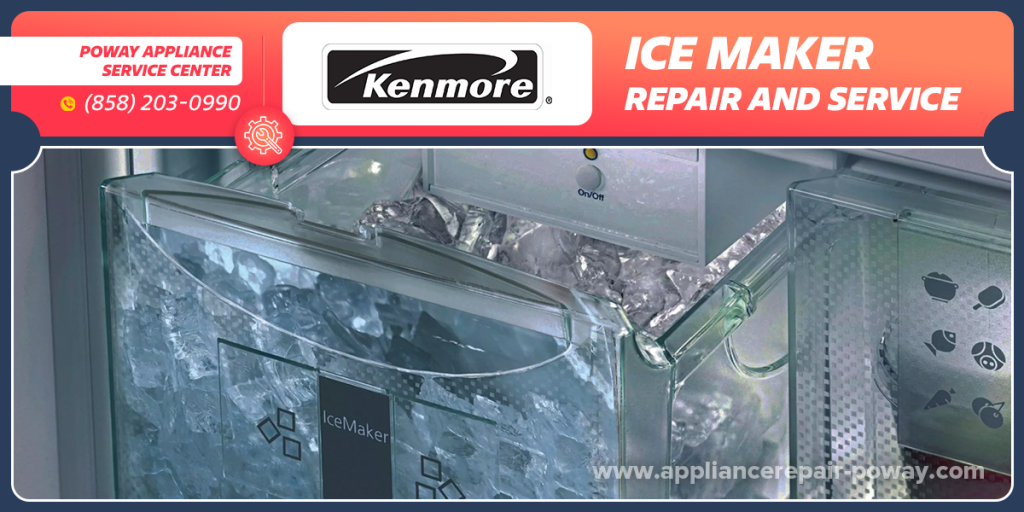 kenmore ice maker repair services