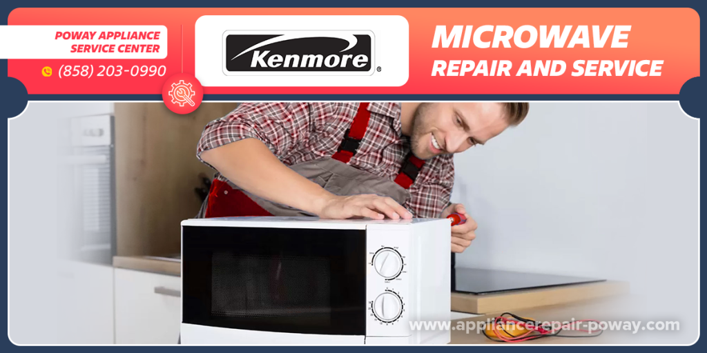 kenmore microwave repair services