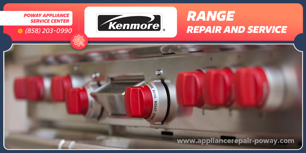 kenmore range repair services