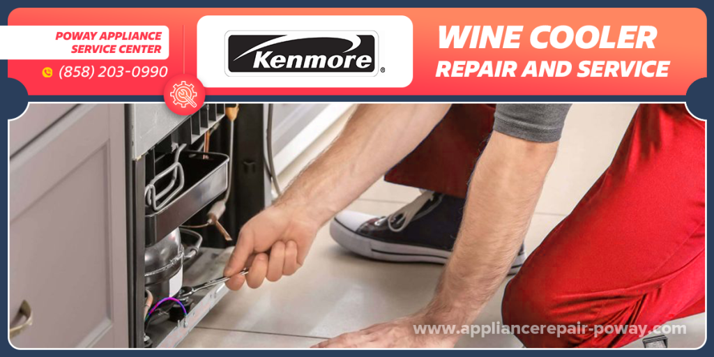 kenmore wine cooler repair services
