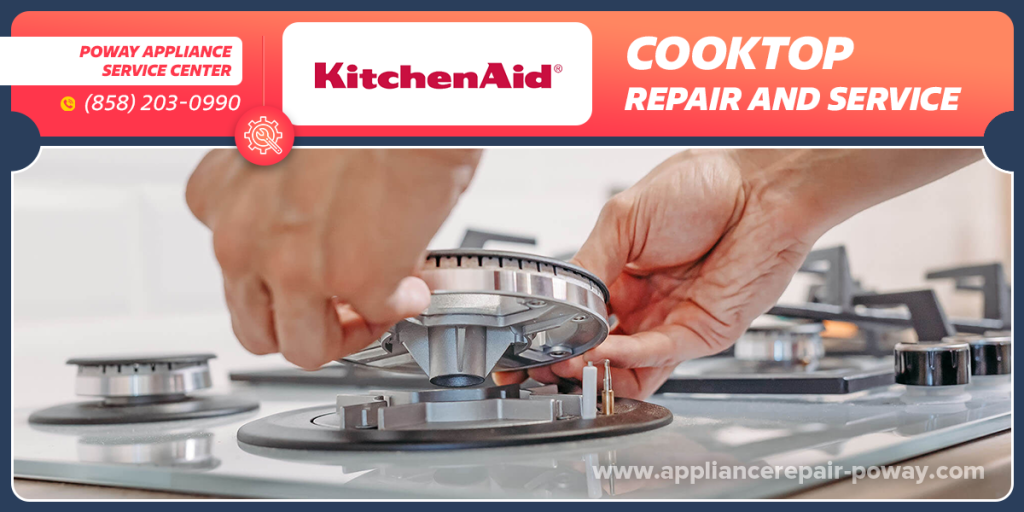 kitchenaid cooktop repair services
