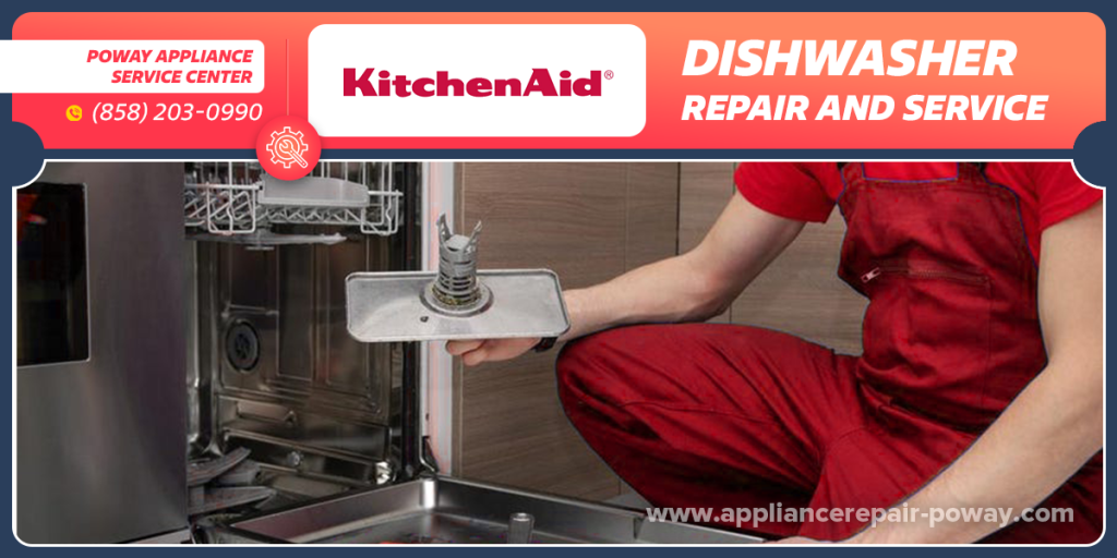 kitchenaid dishwasher repair services