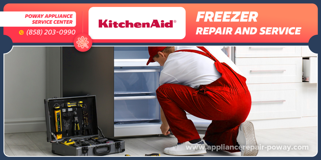 kitchenaid freezer repair services