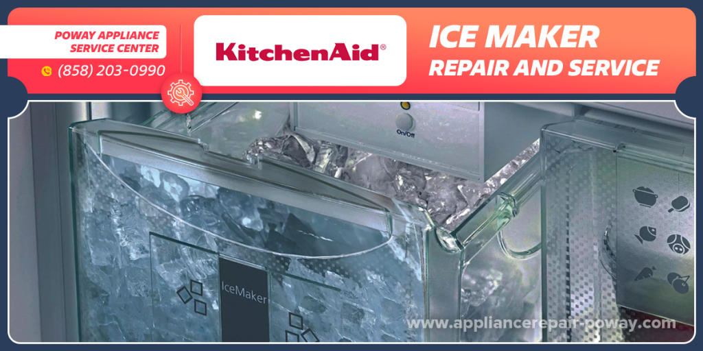kitchenaid ice maker repair services