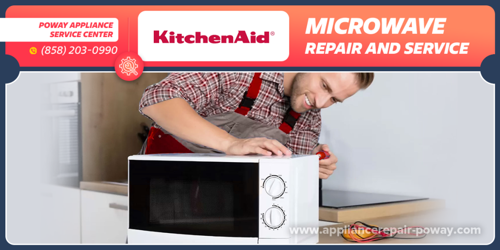 kitchenaid microwave repair services
