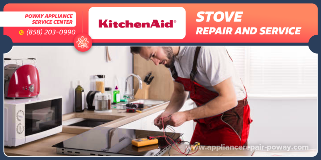 kitchenaid stove repair services