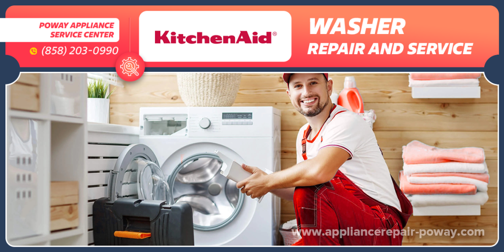 kitchenaid washing machine repair services