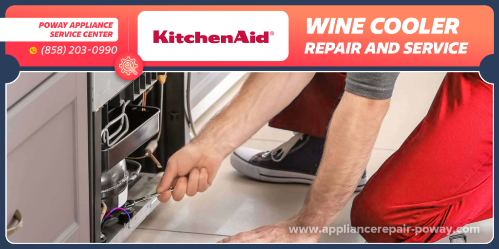 kitchenaid wine cooler repair services