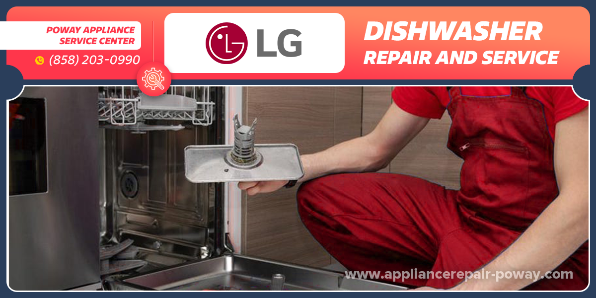 LG Dishwasher Repair Licensed and Insured