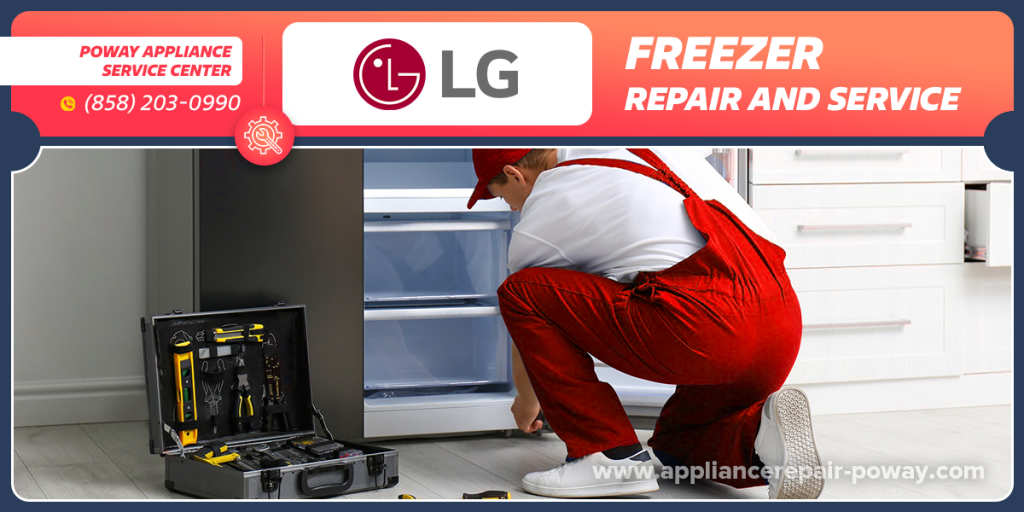 lg freezer repair services