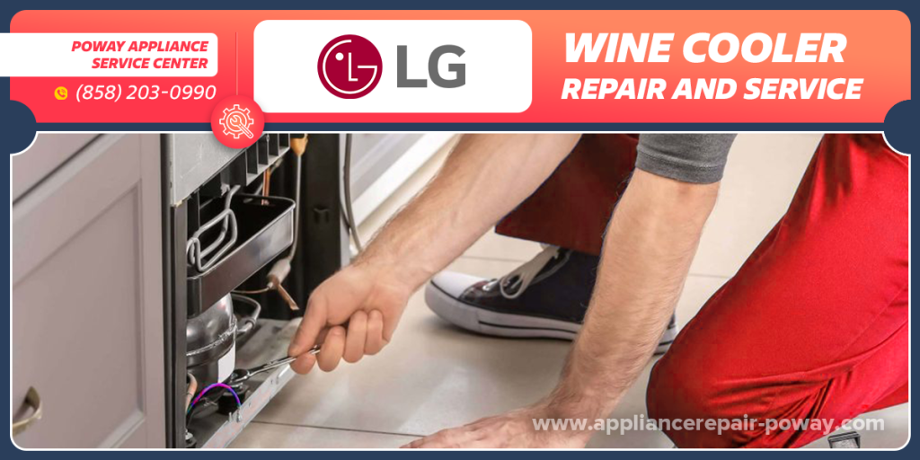lg wine cooler repair services