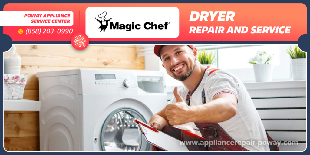 magic chef dryer repair services