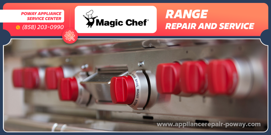 magic chef range repair services