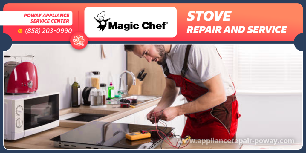 magic chef stove repair services
