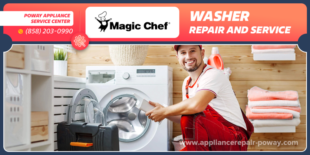 magic chef washing machine repair services
